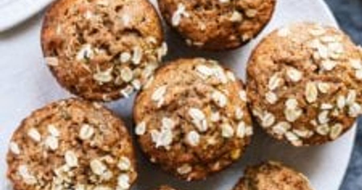 Maple-Sweetened Banana Muffins Recipe | Samsung Food App