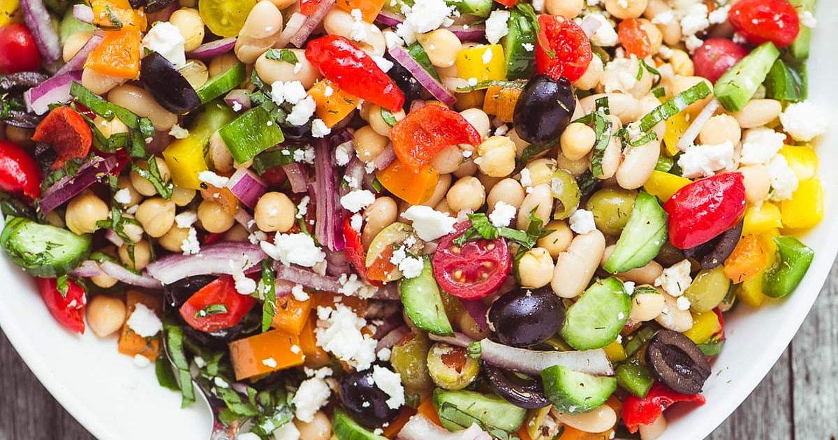 Mediterranean Bean Salad Recipe | Samsung Food App