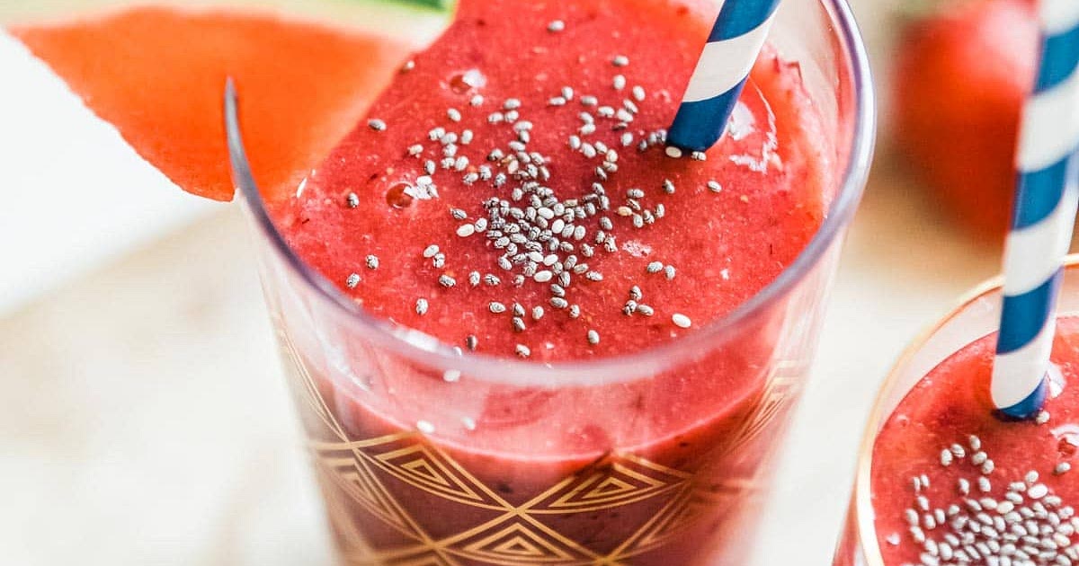 Summer Watermelon Smoothie Recipe | Samsung Food App
