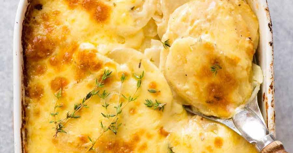 Potatoes au Gratin (Dauphinoise) Recipe | Samsung Food App