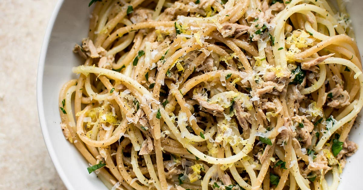 Easy Canned Tuna Pasta Recipe | Samsung Food App