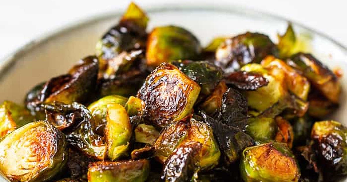 Spicy Glazed Brussels Sprouts Recipe | Samsung Food App
