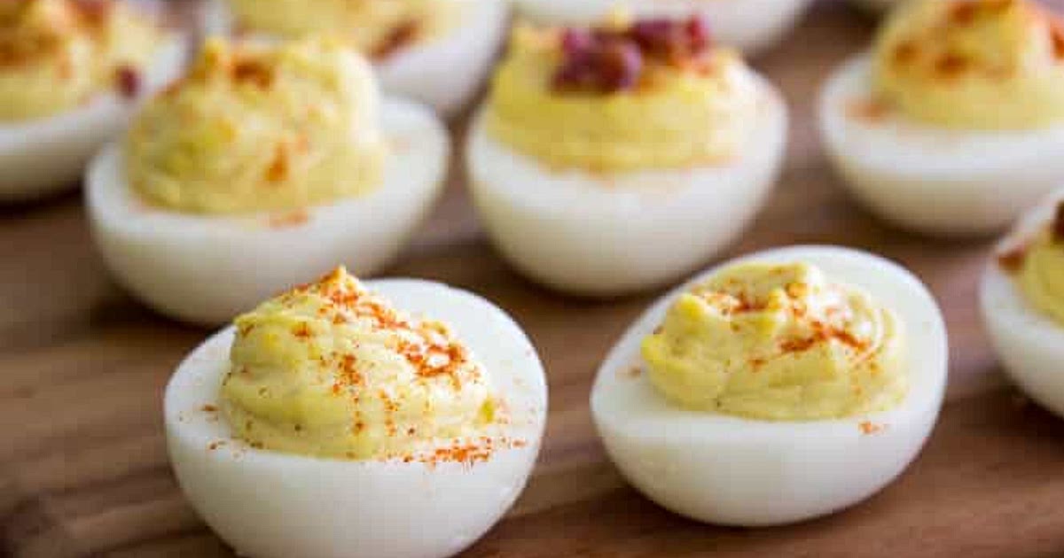 Million Dollar Deviled Eggs Recipe | Samsung Food App