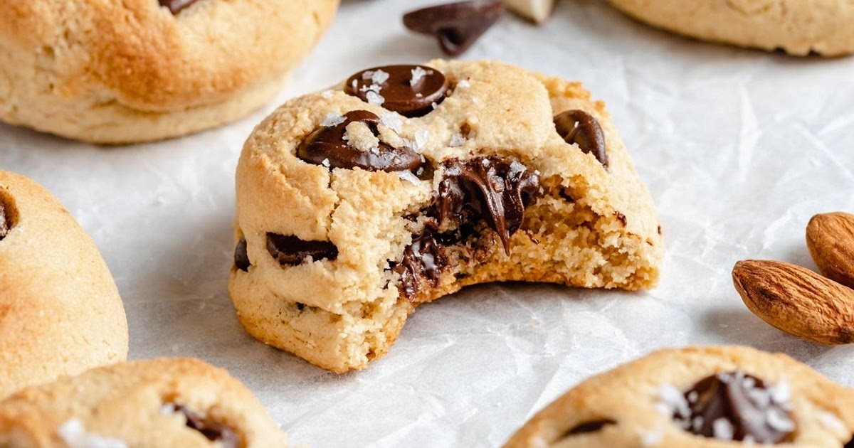 Almond Flour Chocolate Chip Cookies Recipe | Samsung Food App