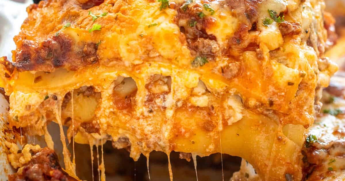 Lasagna Recipe | Samsung Food App