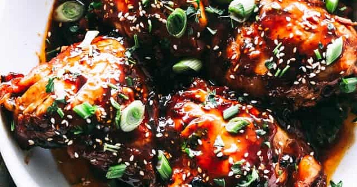 Instant Pot Honey Garlic Chicken Recipe | Samsung Food App