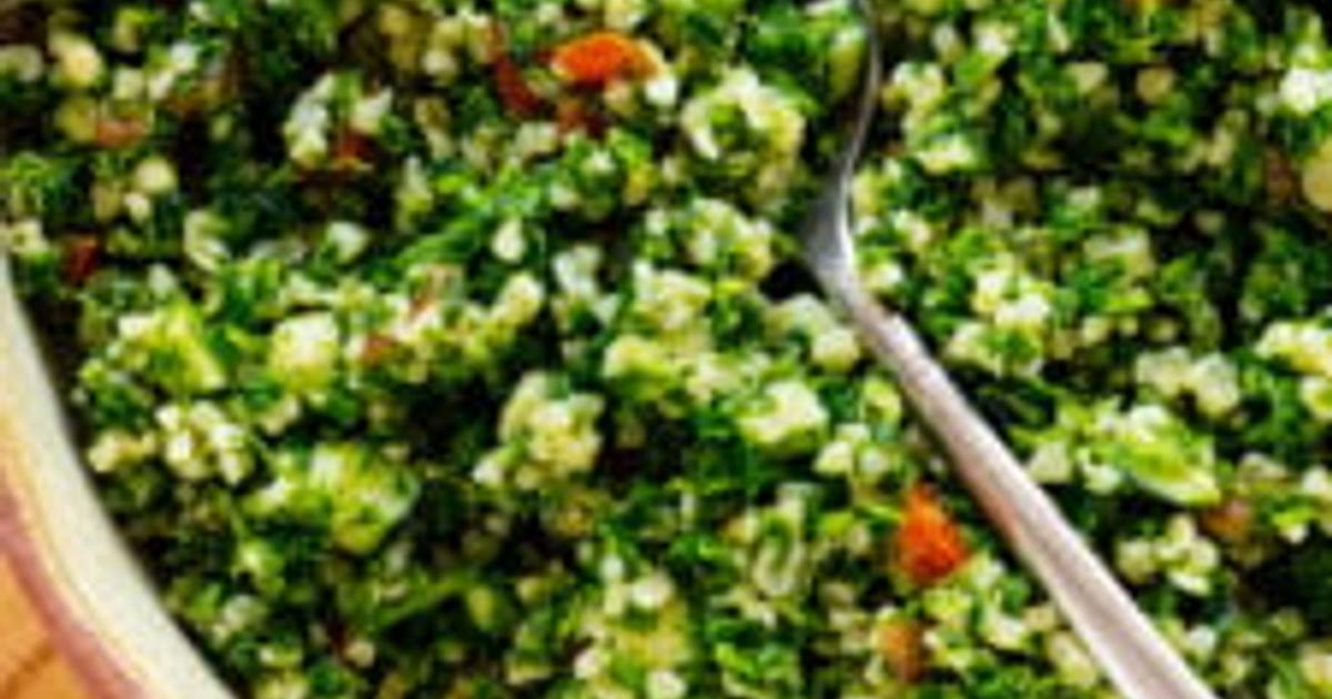 Best Tabbouleh Recipe | Samsung Food App