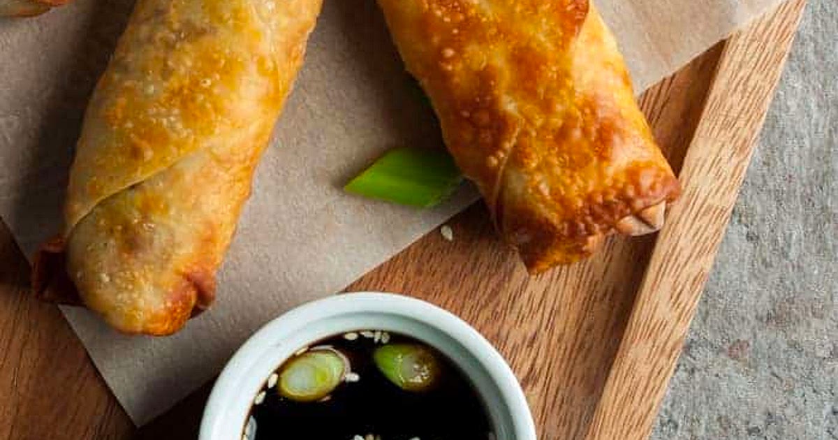 Air Fryer Egg Rolls {Easy Egg Roll Recipe} | Samsung Food App