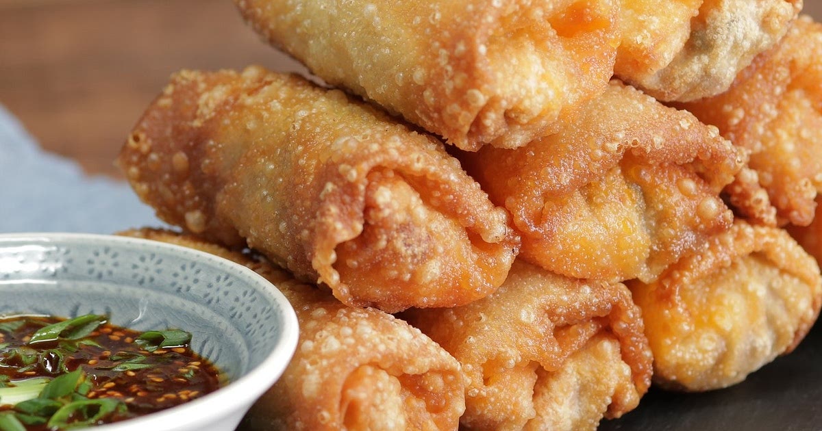 Kimchi Bulgogi Egg Rolls Recipe | Samsung Food App