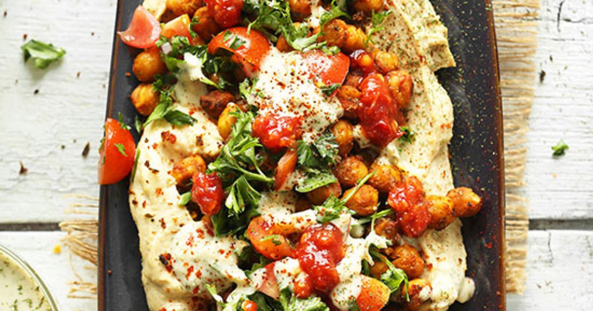 Chickpea Shawarma Dip Recipe | Samsung Food App