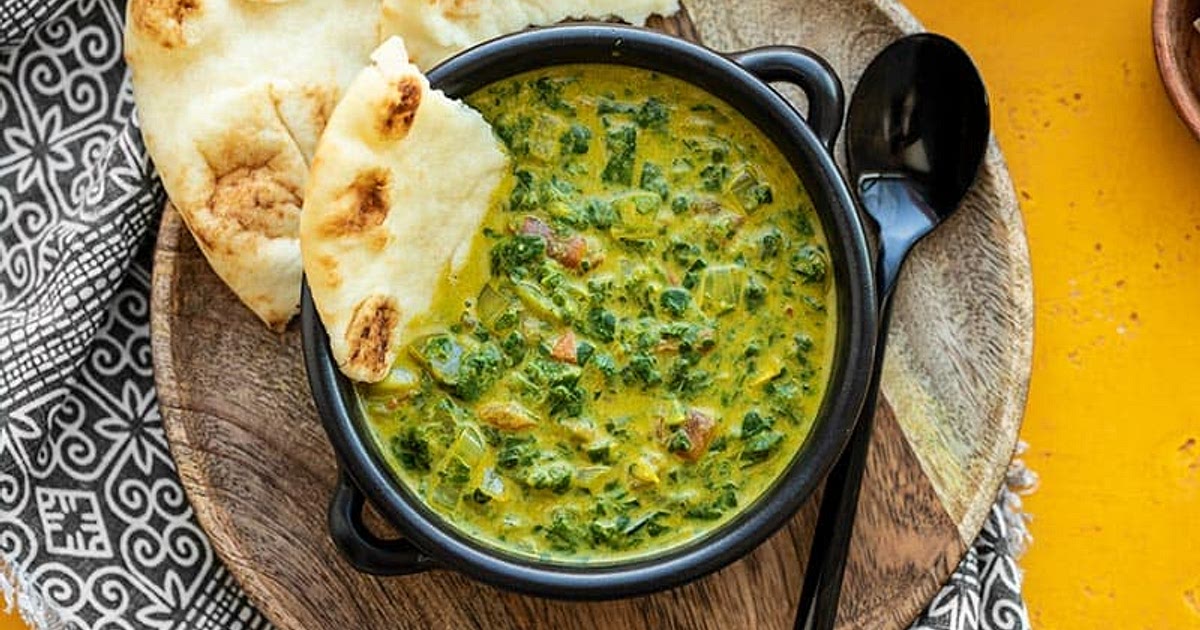 Indian Style Creamed Spinach Recipe | Samsung Food App