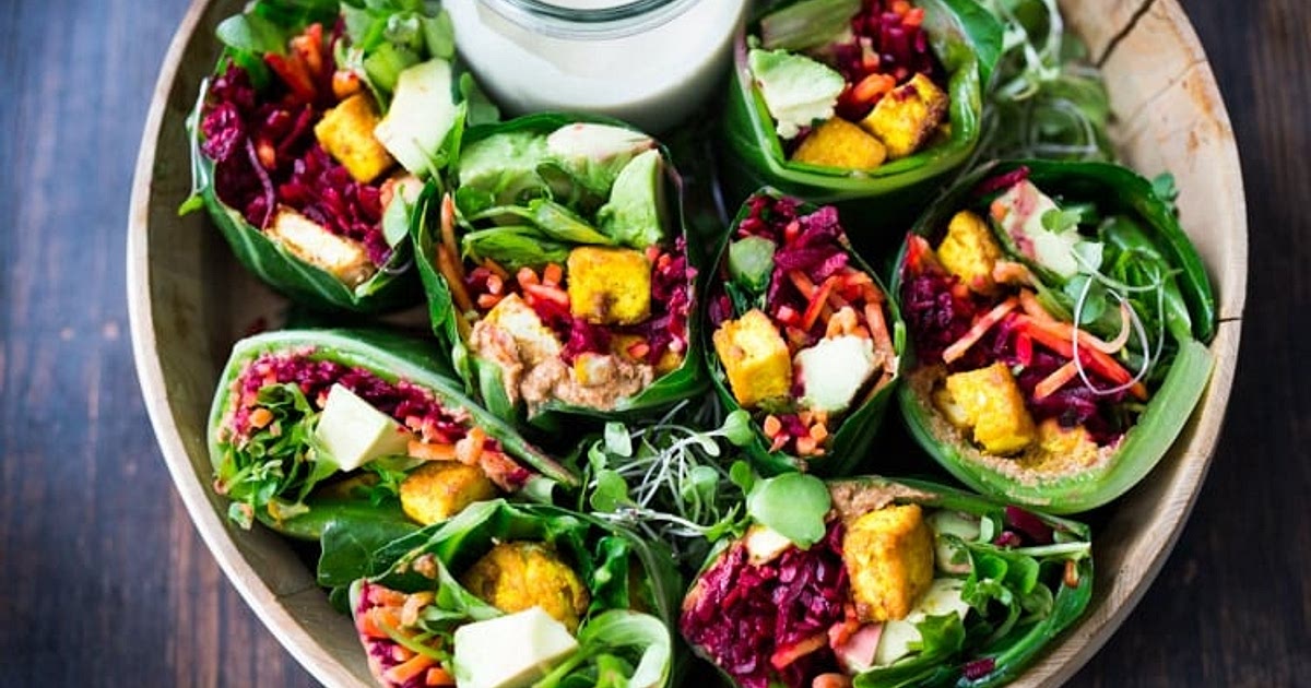 Vegan Collard Green Wraps Recipe | Samsung Food App