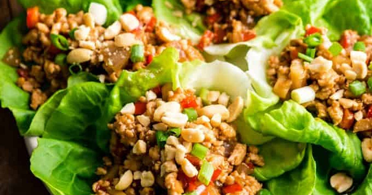 Asian Chicken Lettuce Wraps (better than P.F. Chang's)! Recipe | Samsung Food App
