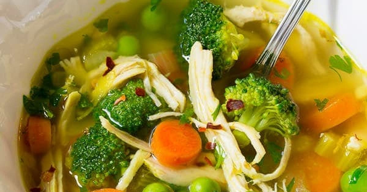 Chicken Detox Soup Recipe | Samsung Food App