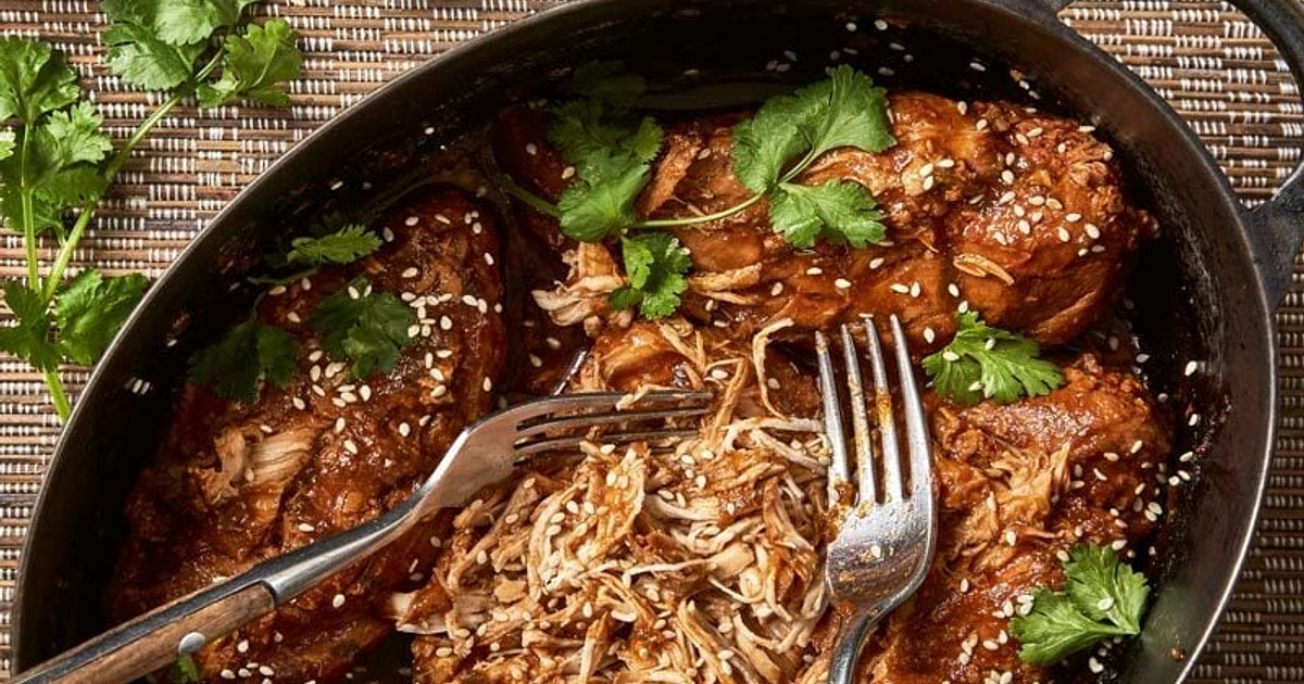 Slow cooker honey garlic chicken Recipe | Samsung Food App