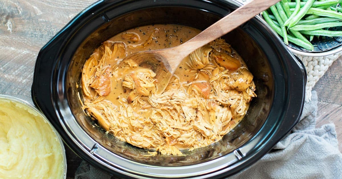 Slow Cooker Honey Mustard Chicken Recipe | Samsung Food App
