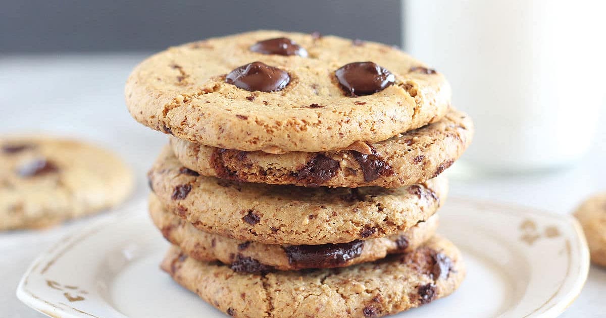 Chickpea Flour Chocolate Chip Cookies Recipe | Samsung Food App