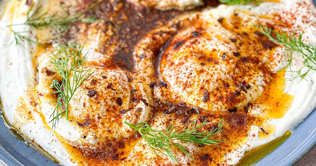 Turkish Eggs (Cilbir) Breakfast Recipe | Samsung Food App