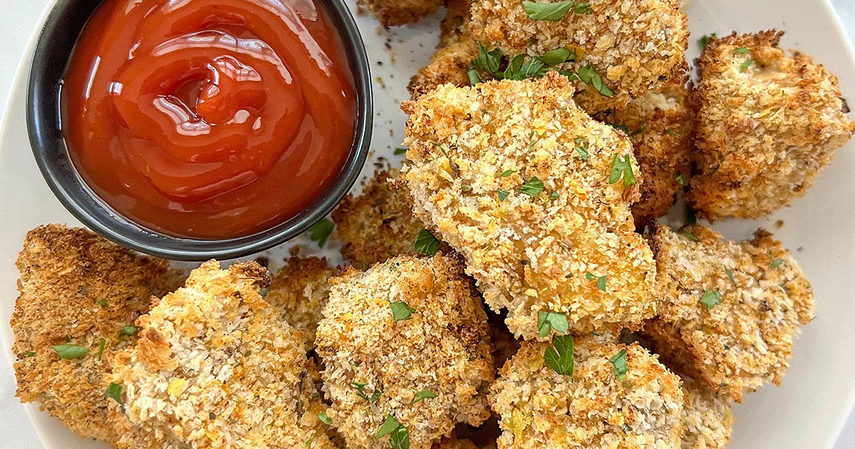 Air Fryer Tofu Nuggets Recipe | Samsung Food App