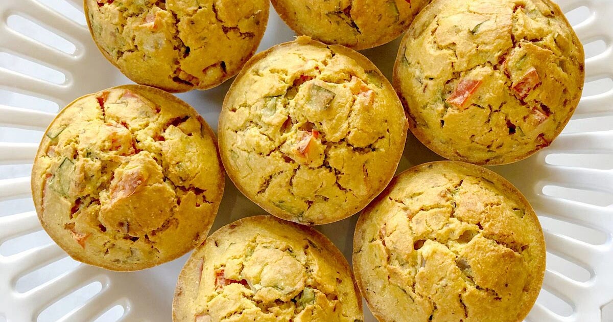 Eggless Breakfast Muffins (Dairy-Free, Gluten-Free, Vegan) Recipe | Samsung Food App