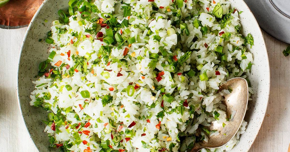 Cilantro Lime Rice Recipe | Samsung Food App