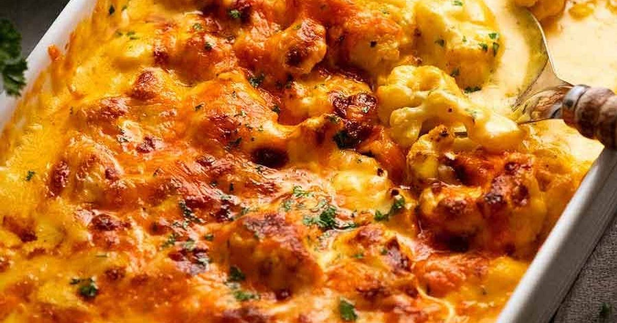 Cauliflower Cheese Recipe | Samsung Food App