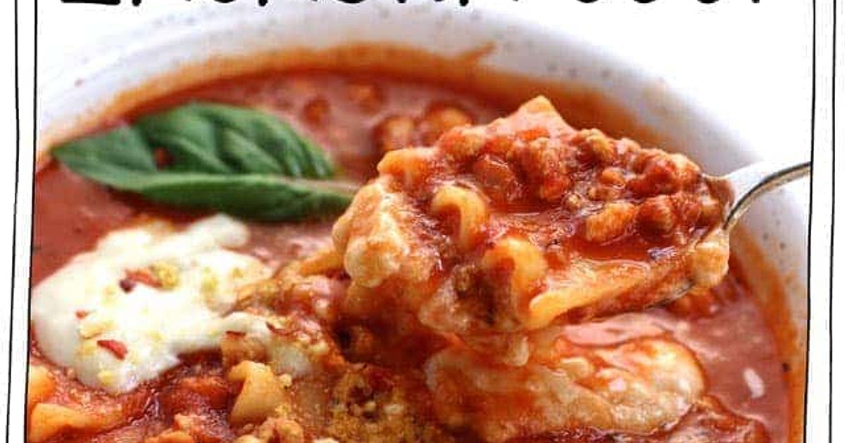 The Best Vegan Lasagna Soup Recipe | Samsung Food App