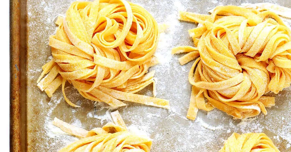 Homemade Pasta Recipe | Samsung Food App