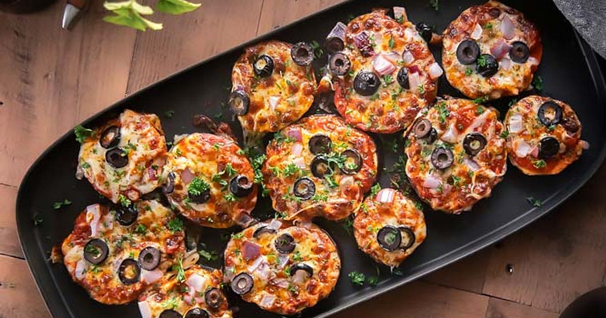 Keto Eggplant Pizza Recipe | Samsung Food App