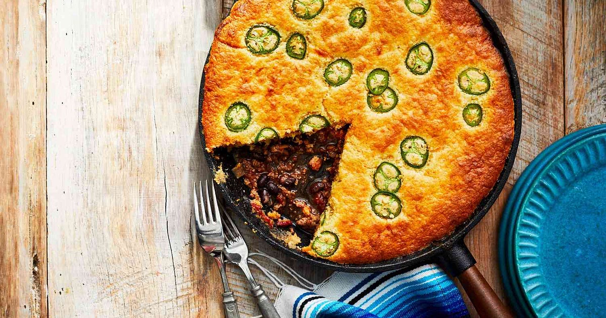 Beef Tamale Pie Recipe | Samsung Food App