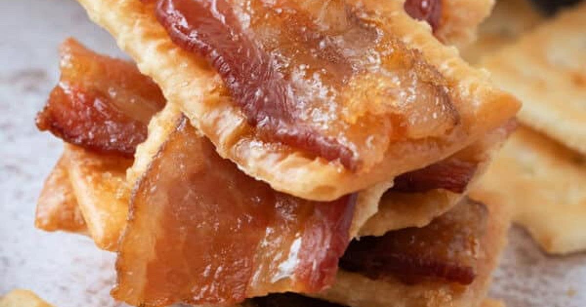 Bacon Crackers (aka Pig Candy Crackers) Recipe | Samsung Food App