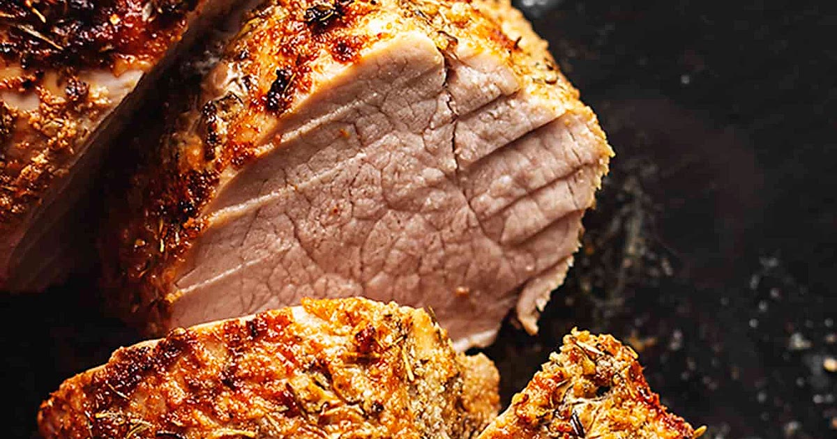 The Best Air Fryer Pork Tenderloin - Rotisserie Style Recipe | Samsung Food App