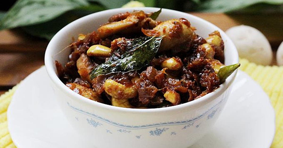 Mushroom Fry Recipe | Samsung Food App