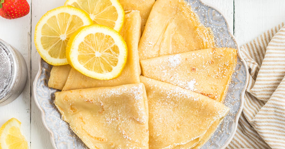 Parisian Crepes Recipe | Samsung Food App