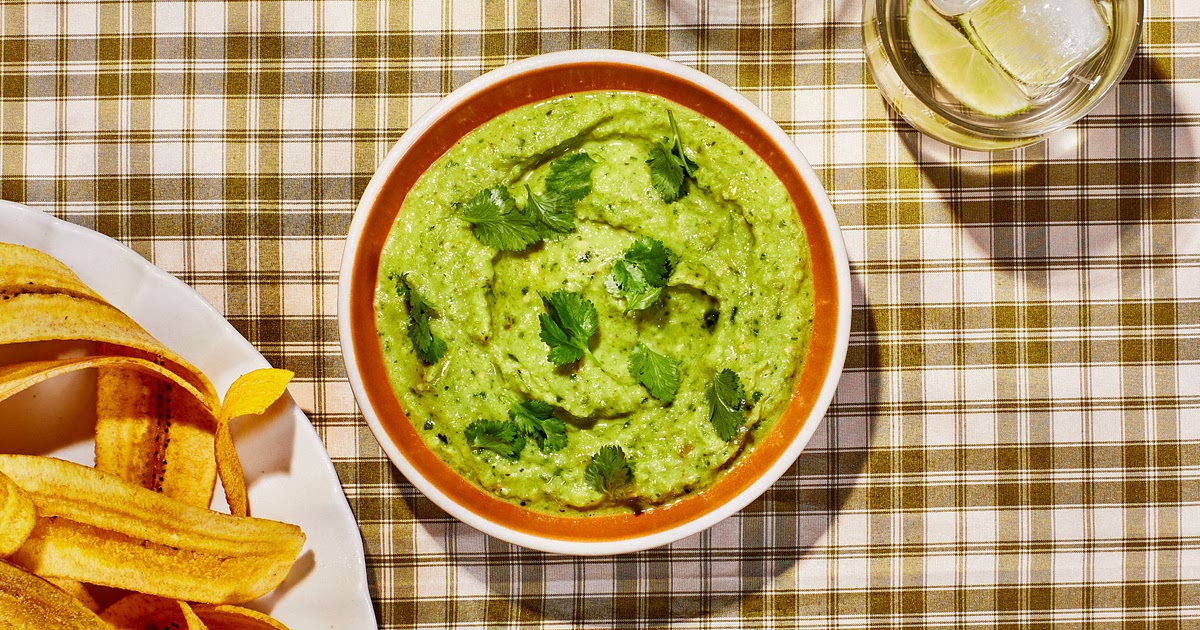 Roasted Tomatillo and Avocado Salsa Recipe | Samsung Food App