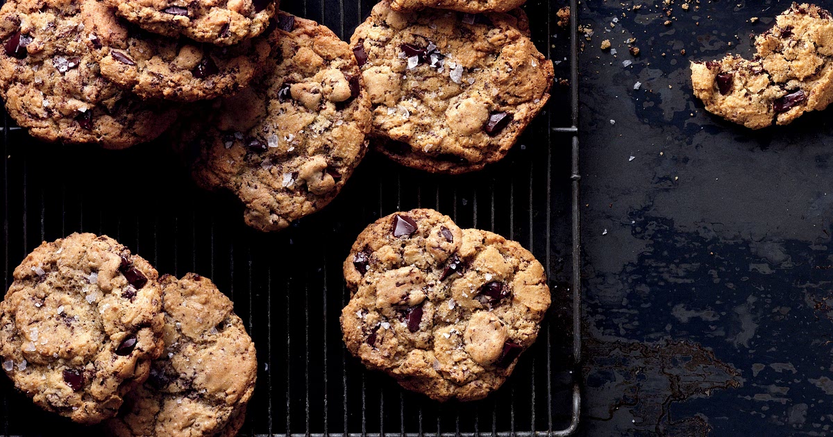 Salty Chocolate Chunk Cookies Recipe | Samsung Food App