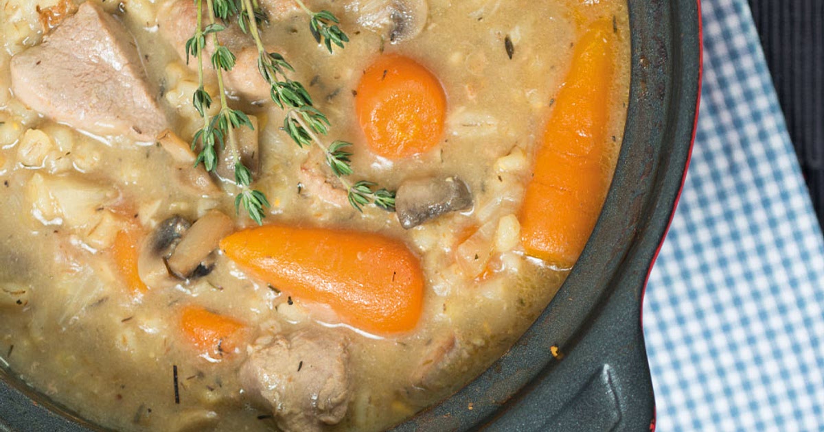 Pork, barley and carrot casserole Recipe | Samsung Food App