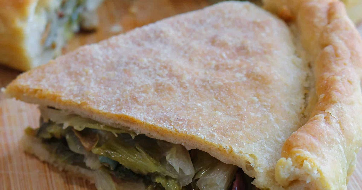 Pizza di Scarola Recipe | Samsung Food App