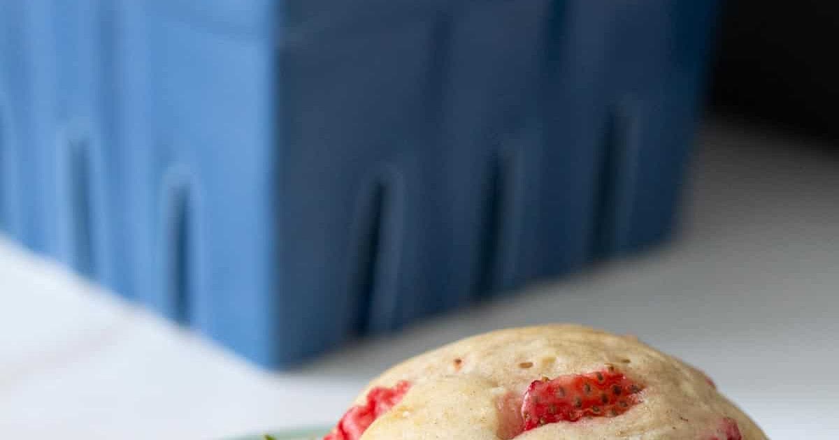 Strawberry Muffins Recipe | Samsung Food App