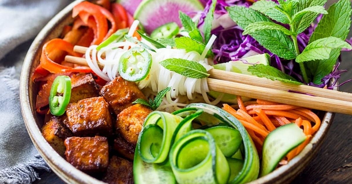 Banh Mi Noodle Bowl (aka Bun Chay) Recipe | Samsung Food App