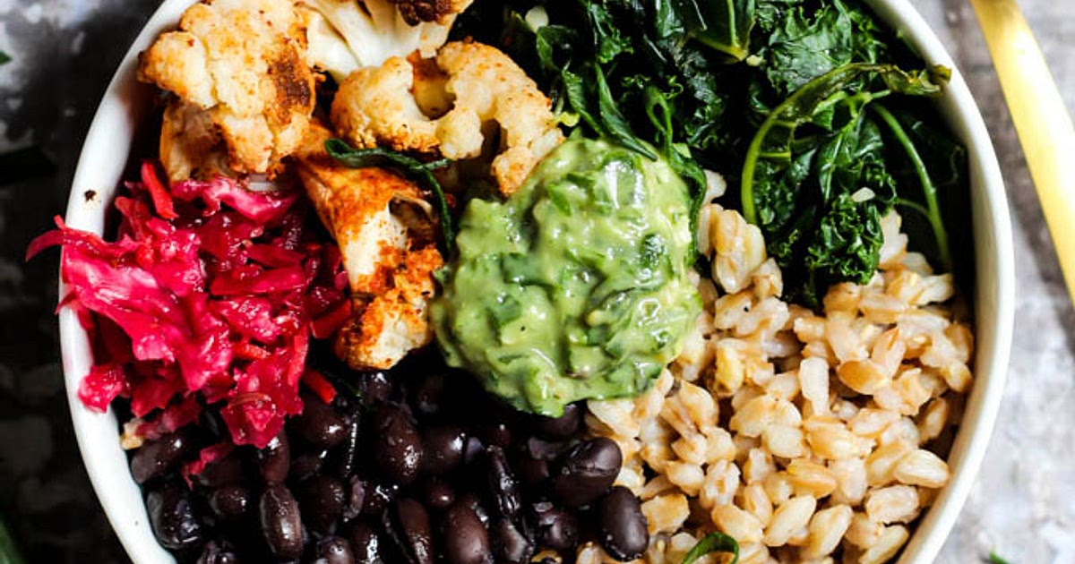 Black Bean Power Bowl with Avocado Pesto Recipe | Samsung Food App