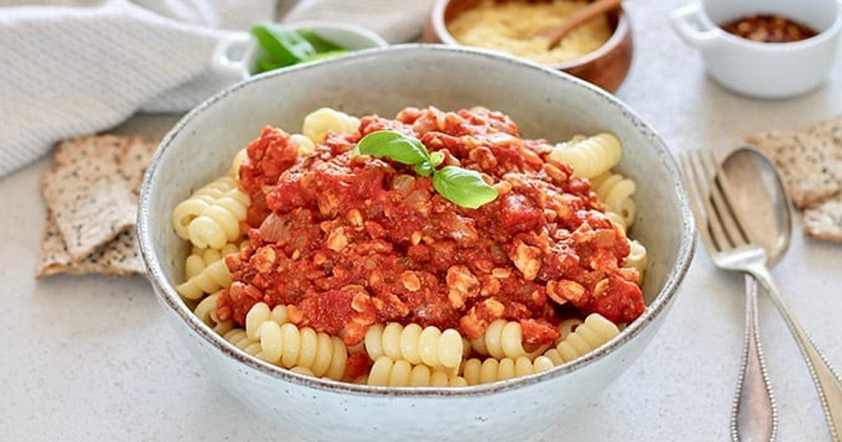 Tempeh Bolognese Recipe | Samsung Food App