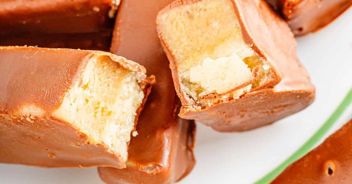 Dairy-Free Twix Protein Bars Recipe | Samsung Food App