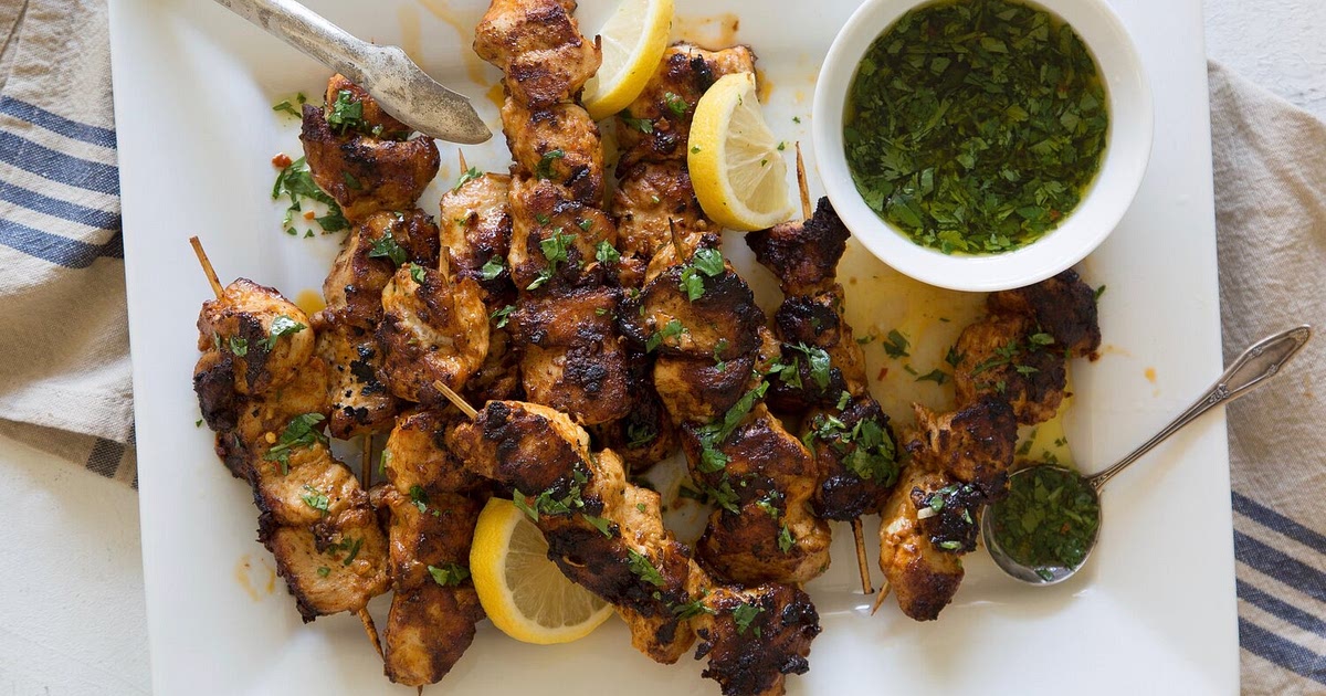 Moroccan Chicken Kabobs Recipe | Samsung Food App