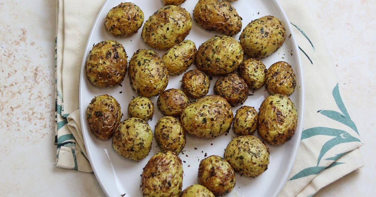 Mini Potatoes in Air Fryer Recipe | Samsung Food App