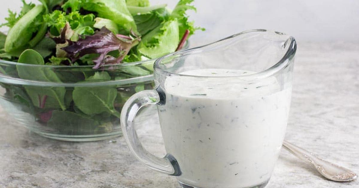 Low FODMAP Ranch Dressing Recipe | Samsung Food App