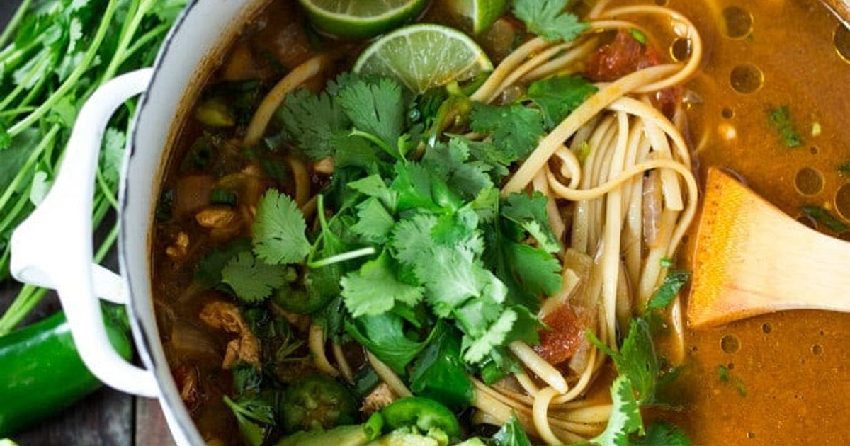 Mexican Noodle Soup Recipe | Samsung Food App