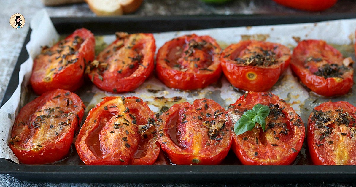 POMODORI AL FORNO Recipe | Samsung Food App