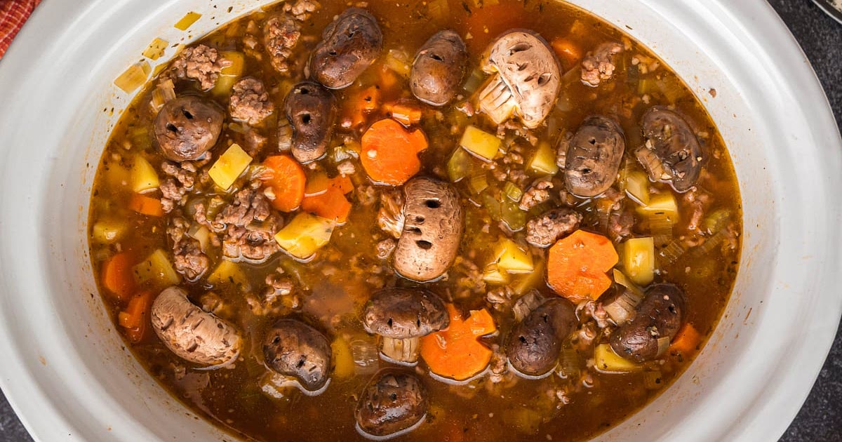 Slow Cooker Witches Brew Stew Recipe | Samsung Food App