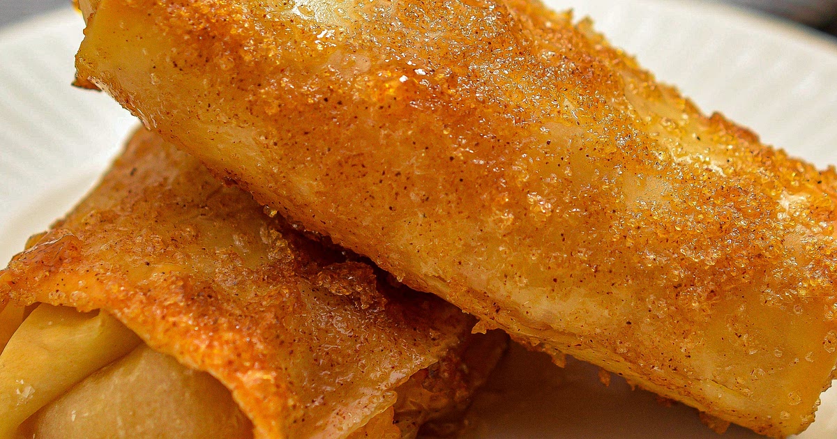Peach Cobbler Egg Rolls Recipe | Samsung Food App